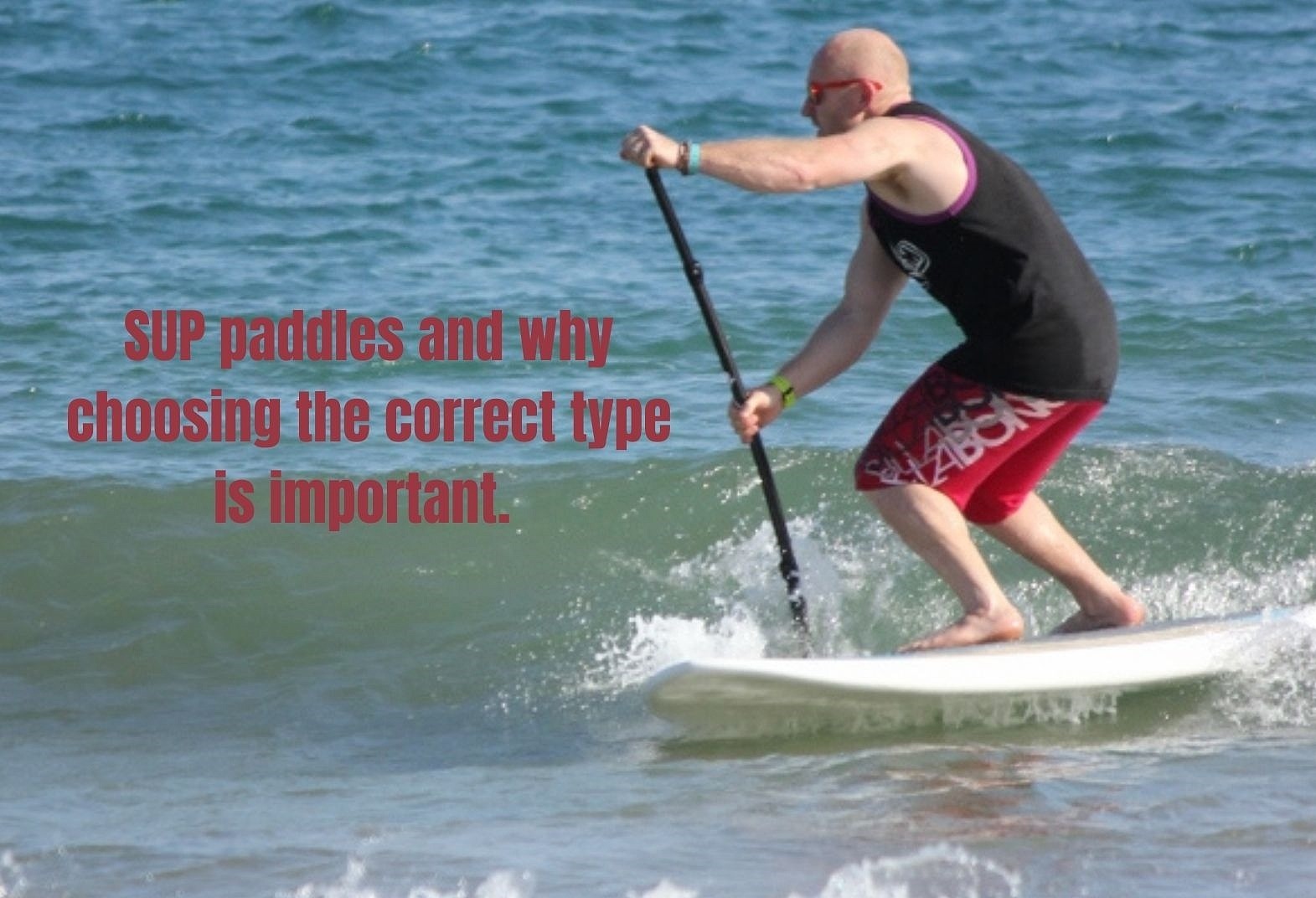 SUP paddles and why choosing the correct type is important. North Coast Wetsuits NCW