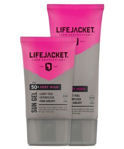 Lifejacket skin protection.