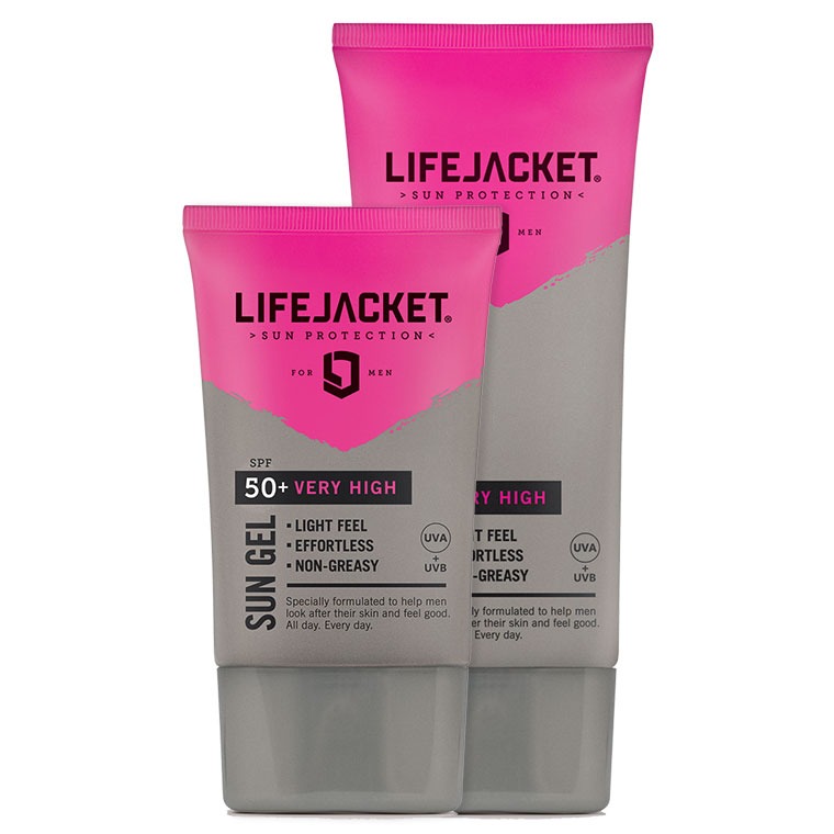 Lifejacket skin protection.