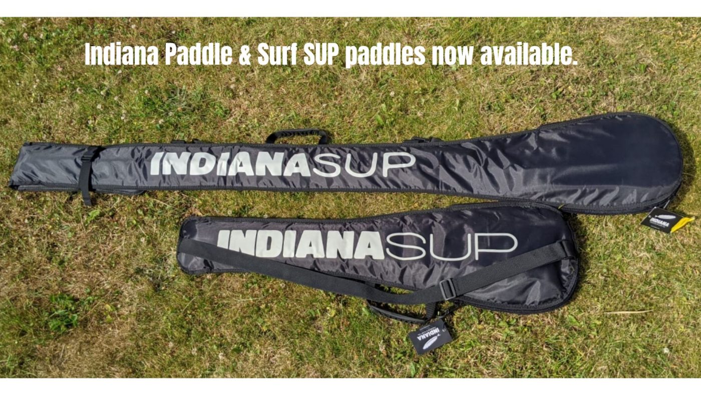 Indiana Paddle Surf SUP paddles now available. North Coast