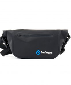 Surflogic 2L waterproof dry waist pack / bum bag - for paddlers, surfers, fishing and travellers.