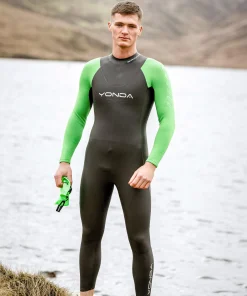 Yonda Spook 3mm men's wild swimming wetsuit.
