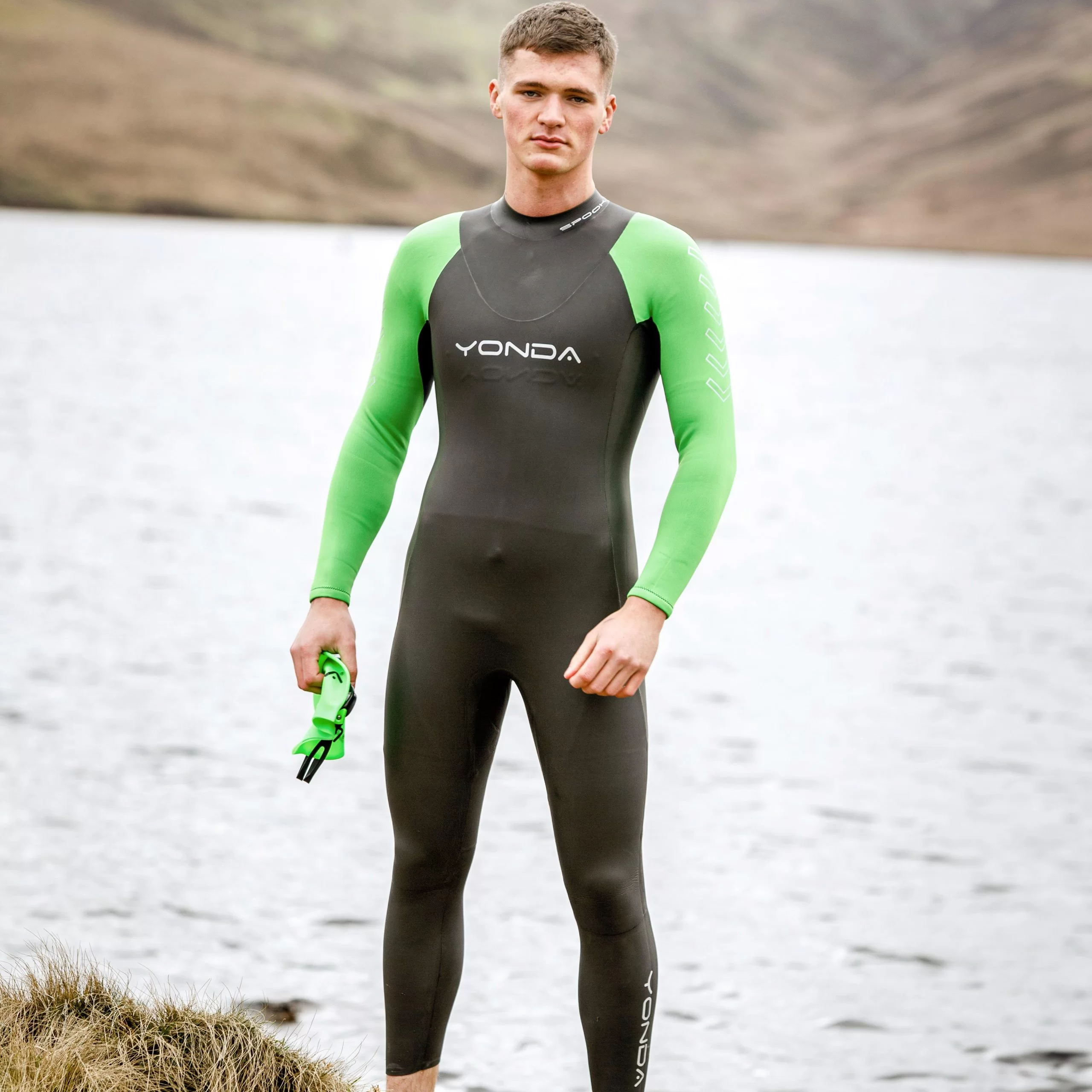 Yonda Spook 3mm men's wild swimming wetsuit. - North Coast Wetsuits - NCW