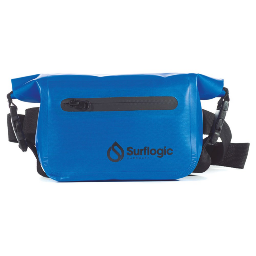 Surflogic 100% waterproof 2l dry bag waist pack blue