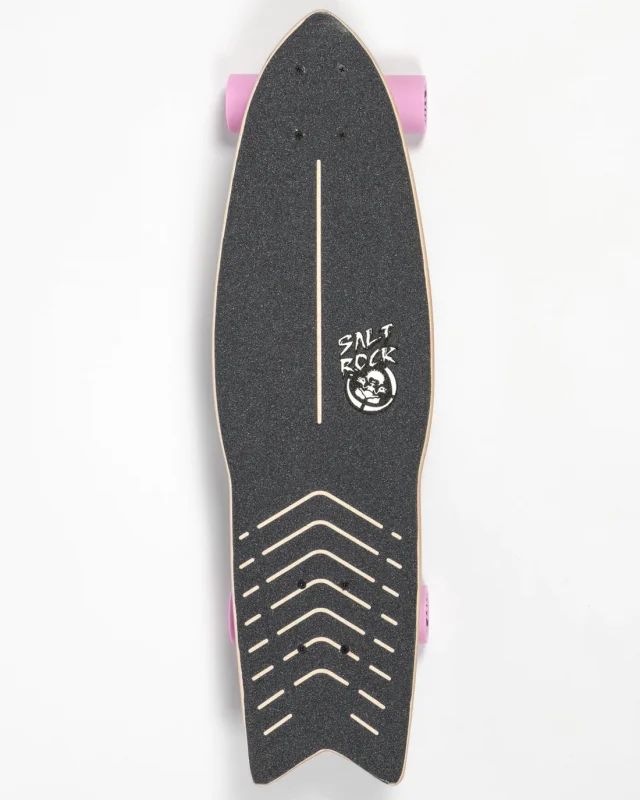 Saltrock Creeper Cruiser retro cruising skateboard.