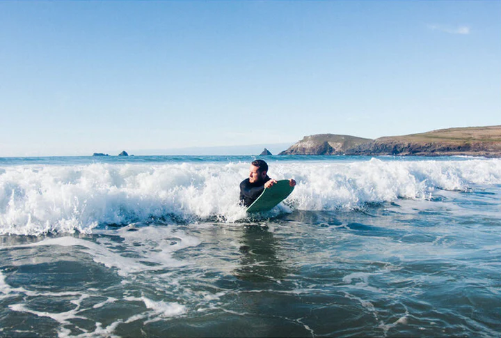 Bellyboarding IS surfing.