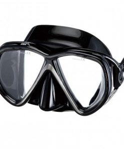 Martinique snorkeldive mask (black).