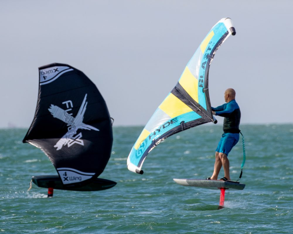 Tips from the top wing foiling advice for beginners with