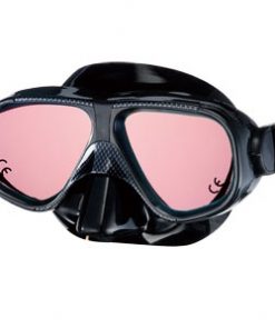 Vega tinted dive snorkel mask.