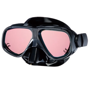 Vega tinted dive / snorkel / spearfishing mask.