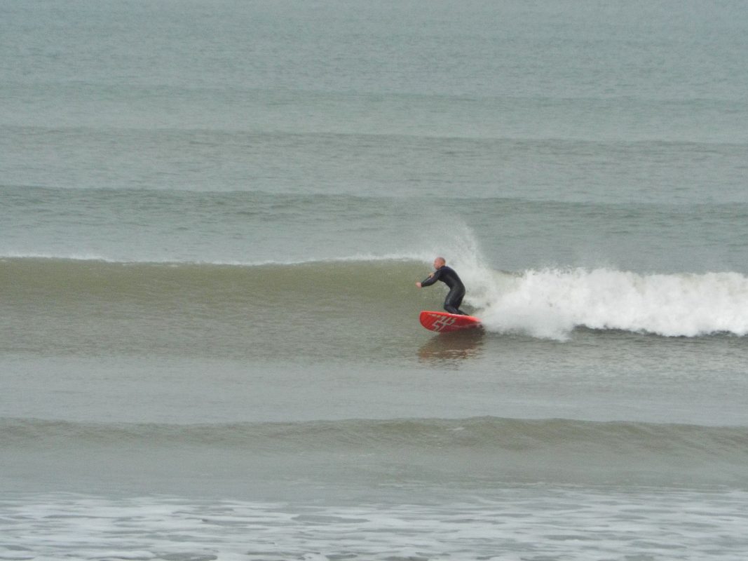 Westward Ho! SUP surfing