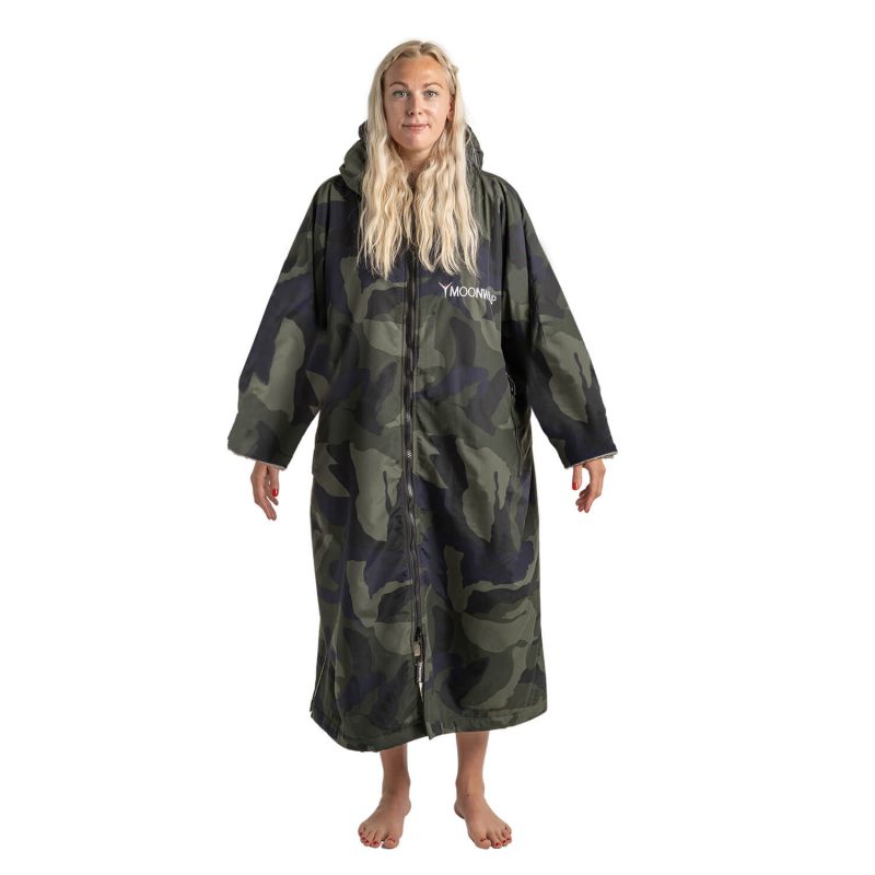 Frostfire Moonwrap long sleeve camo LTD change robe.