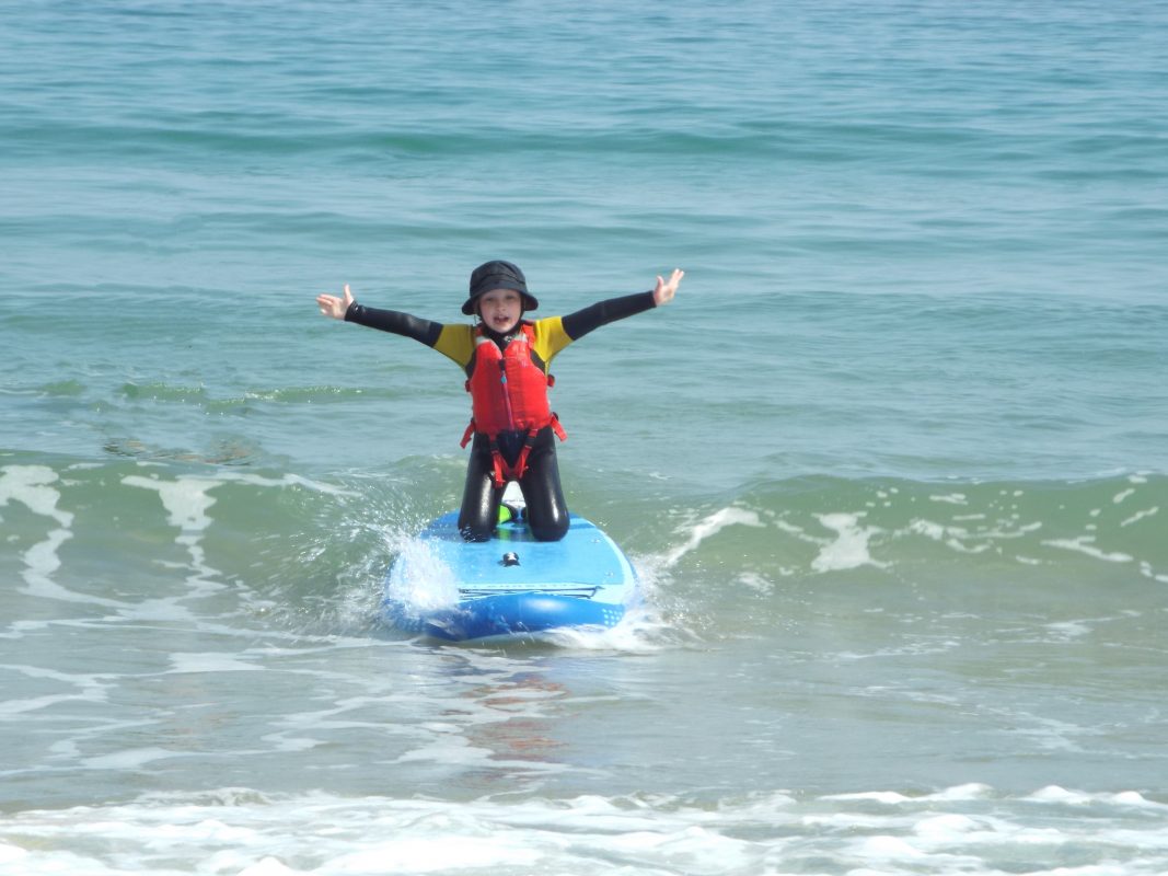 Keeping your kids warm whilst surfing