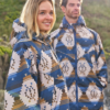 Saltrock Aztec unisex waterproof changing robe