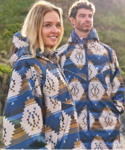 Saltrock Aztec unisex waterproof changing robe