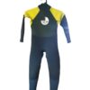 used NCW kids 5mm full warm winter wetsuit size Junior Small - age 10/11 years ish