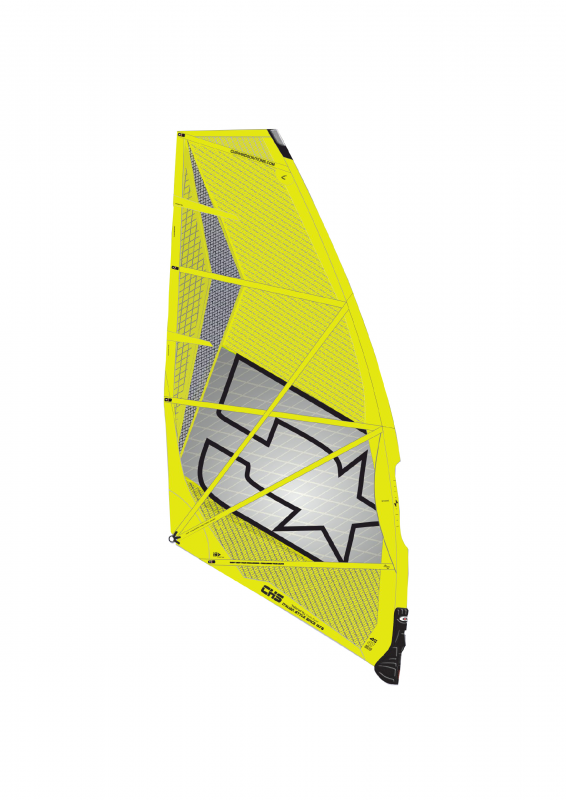 Challenger Sails 4G 4 batten windsurf sail 3.2m - 5.8m