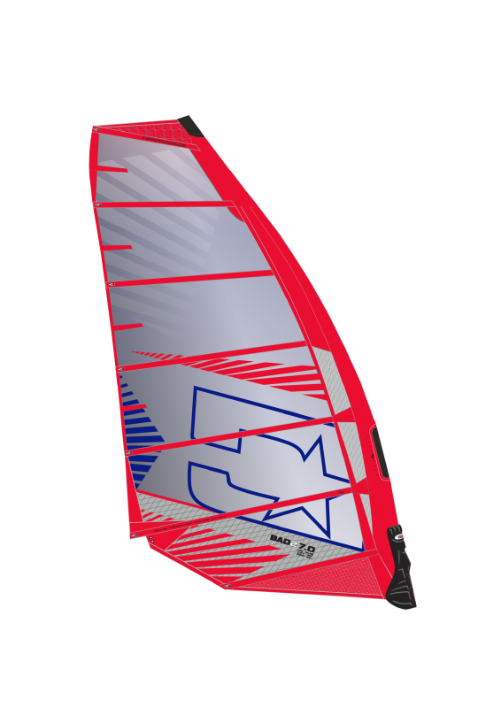 Challenger Sails Bad 2 performance freeride windsurf sail 6.3m / 7m / 7.7m / 8.4m