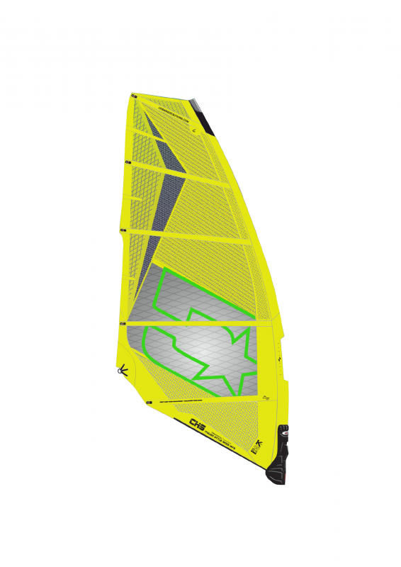 Challenger Sails Konda power wave windsurf sail 3.6m - 6.9m