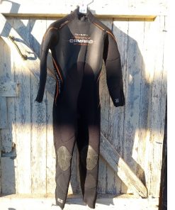 camaro full 3mm ladies dive wetsuit size small