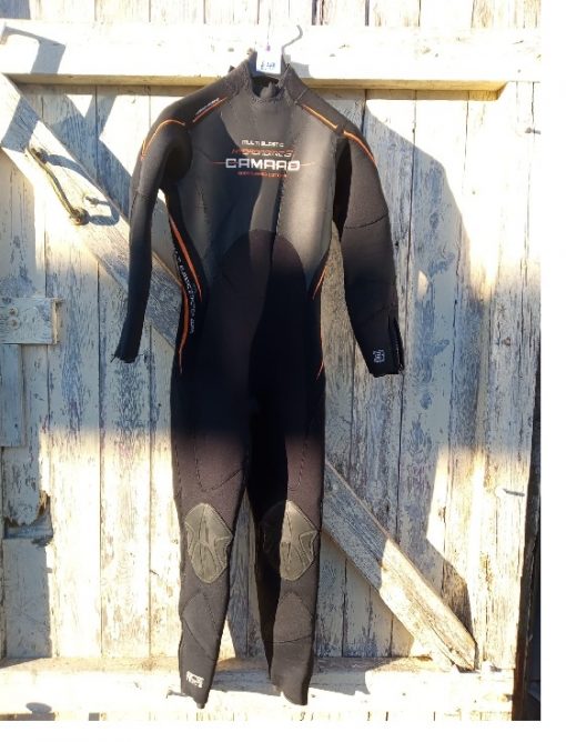 camaro full 3mm ladies dive wetsuit size small