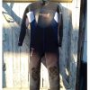 mares full ladies wetsuit 7 5mm dive size 8 - 10