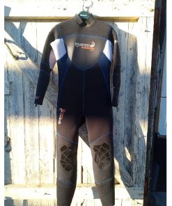 mares full ladies wetsuit 7 5mm dive size 8 - 10