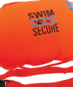 Wild swimming tow float pro - orange.