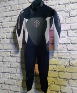 Used Neil Pryde 5/3 winter steamer wetsuit