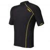nookie softcore short sleeve thermal rash vest