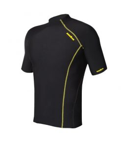 nookie softcore short sleeve thermal rash vest