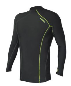 nookie softcore long sleeve thermal rash vest