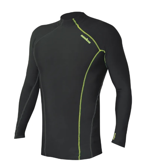 Nookie Softcore thermal base long sleeve rash vest.