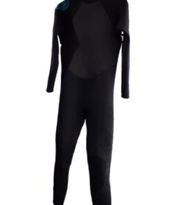 used NCW 4/3 yamamoto back zip wetsuit size MT