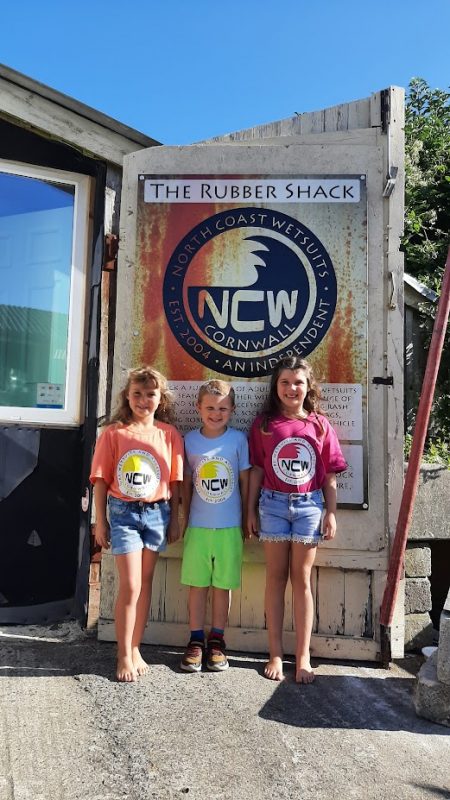 ncw the rubber shack wetsuit showroom cornwall