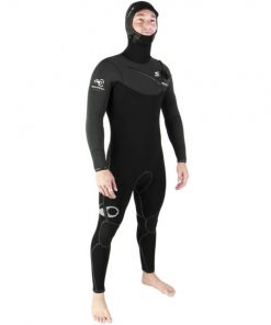 Sooruz men's Guru 5/4/3mm Oysterprene hooded chest zip wetsuit M / L / MT