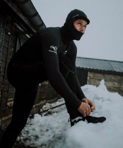 Sooruz Guru Ninja 5mm split toe lined warm surf boot