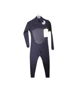 pre loved / used NCW chest zip junior small 5mm winter full wetsuit