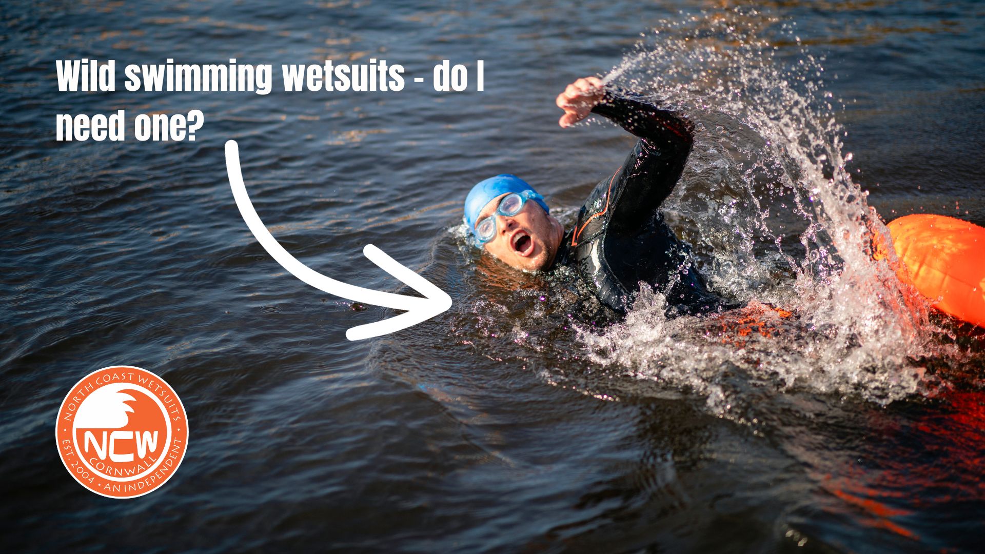 Wild swimming wetsuits do I need one? North Coast Wetsuits NCW