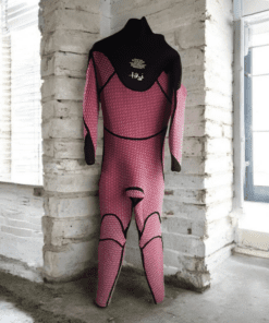 interior USED MENS WETSUIT – Tiki Zepha 4/3 chest zip wetsuit size XL (like new!)