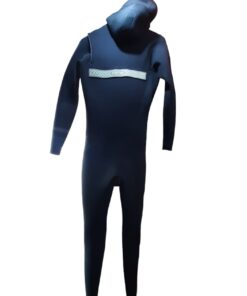 Used Mens NCW Hooded 5/3 winter wetsuit size MT
