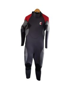 USED MENS WETSUIT - Circle one Arc 5/3 winter wetsuit size XL