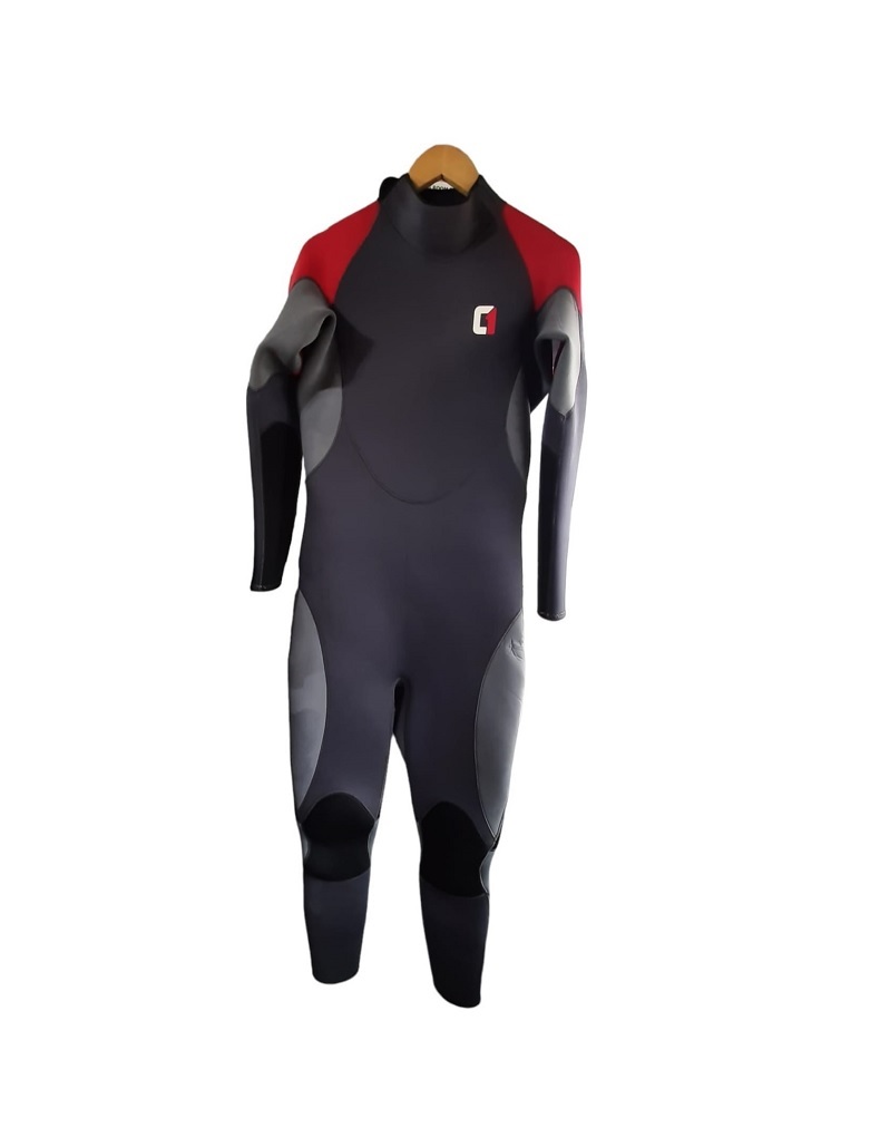 USED MENS WETSUIT Circle one Arc 5/3 winter wetsuit size XL North