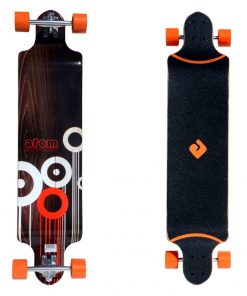 Atom 41" Drop Deck longboard skateboard.