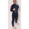 NCW 53 gulf stream ladies chest zip full winter cold water wetsuit