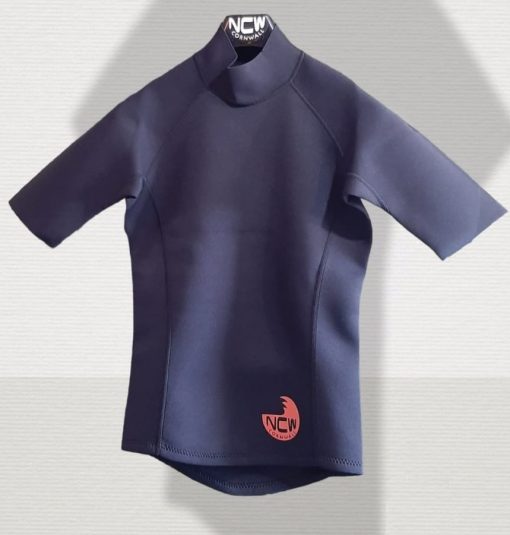 NCW 1.5mm thermal neoprene short sleeve rash vest