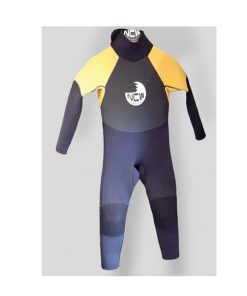 NCW used pre loved kids 5mm winter cold water wetsuit small