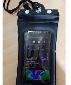 NCW 100 percent waterproof phone bag with float and 4 locks
