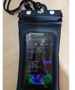 Waterproof bag / pouch (plunge proof) for mobile phone or electronic key