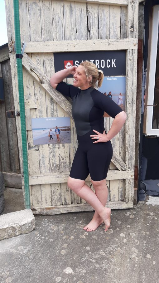 Ladies NCW shorty 3/2m wetsuit